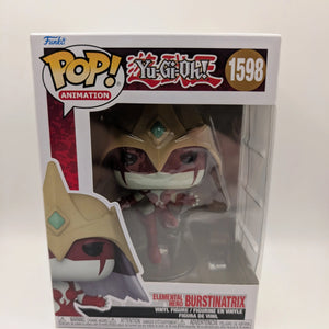 Elemental Hero Burstinatrix #1598 -Yu-Gi-Oh- FUNKO Pop! FRENLY BRICKS - Open 7 Days