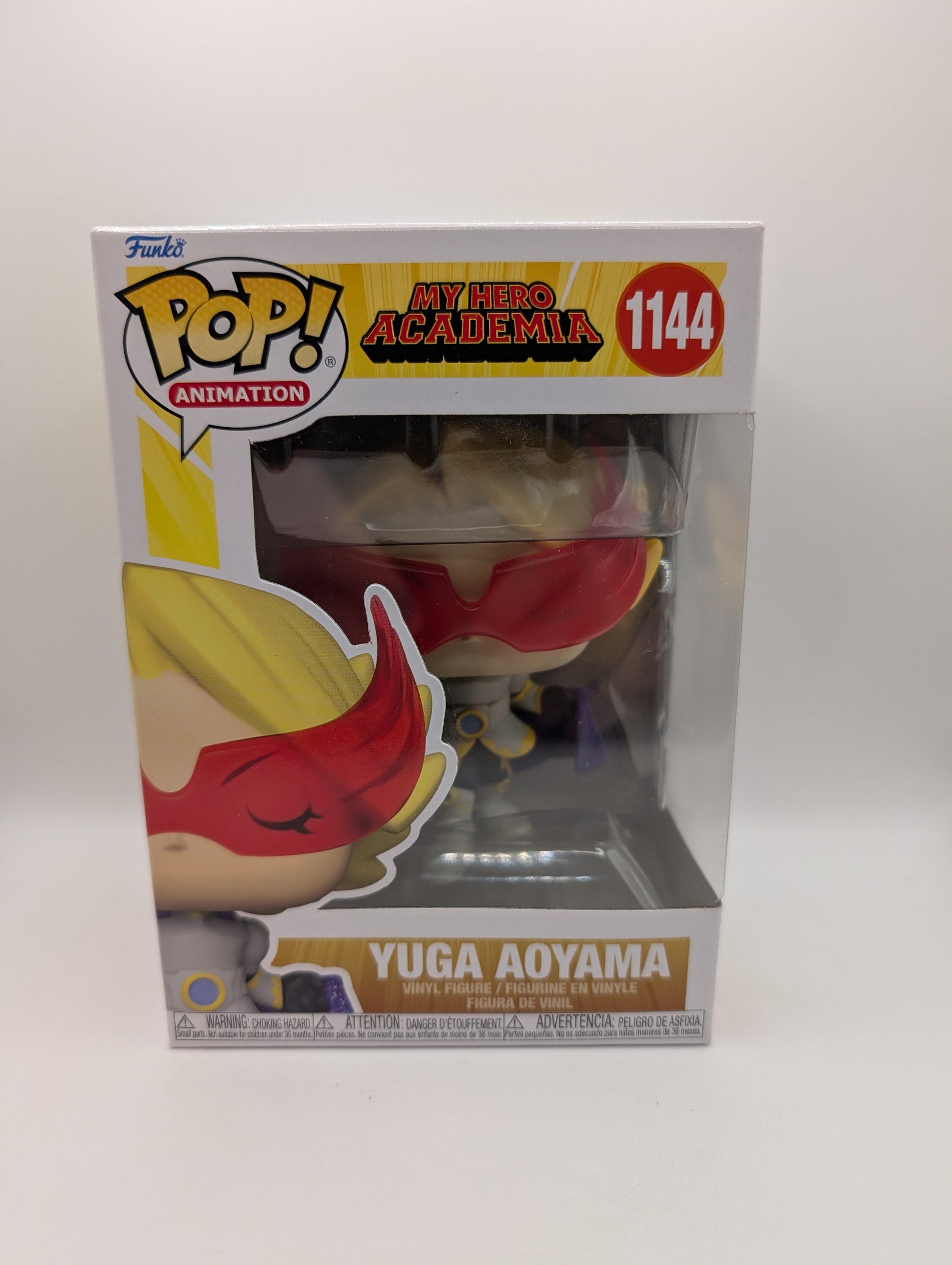 My Hero Academia - Yuga Aoyama - #1144 - Pop! Vinyl FRENLY BRICKS - Open 7 Days
