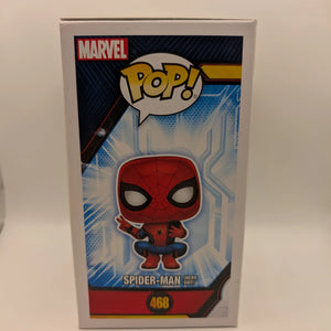 Spider-Man (Hero Suit) - Far From Home #468 Marvel Funko Pop Vinyl FRENLY BRICKS - Open 7 Days