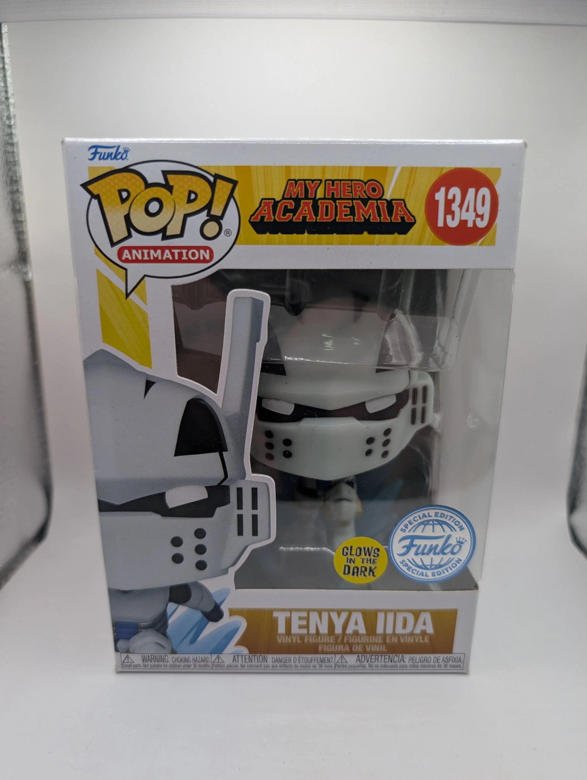 Animation Funko Pop - Tenya Iida (Glow) - My Hero Academia - No. 1349 FRENLY BRICKS - Open 7 Days