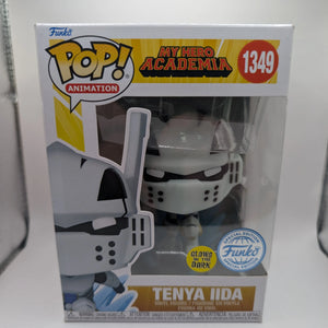 Animation Funko Pop - Tenya Iida (Glow) - My Hero Academia - No. 1349 FRENLY BRICKS - Open 7 Days