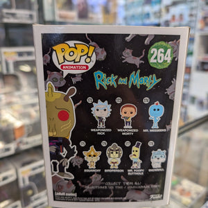 Krombopulos Michael 264 ~ Rick and Morty ~ Funko Pop Vinyl ~ Animation FRENLY BRICKS - Open 7 Days