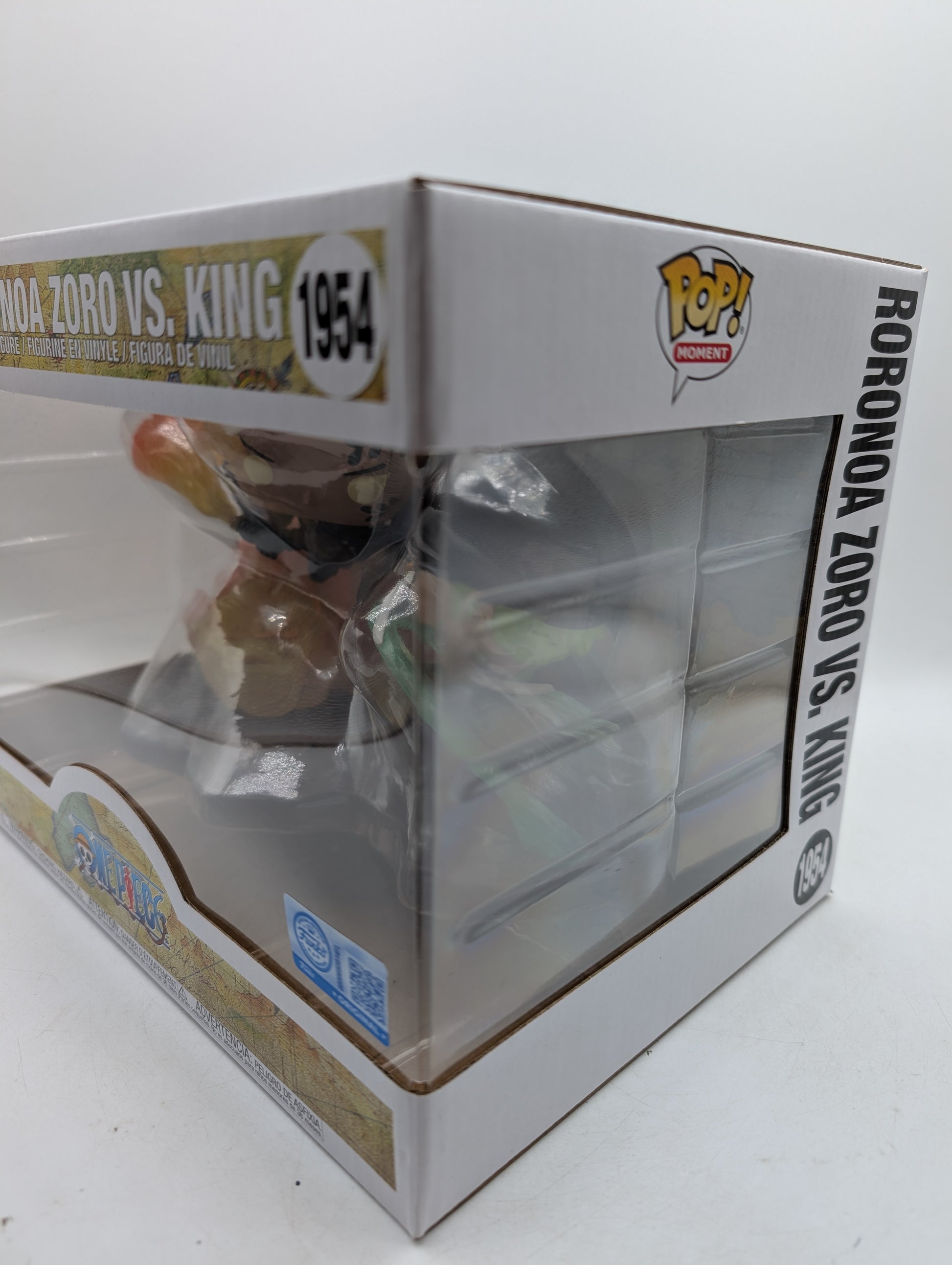 Funko Pop! One Piece: Roronoa Zoro vs. King #1954 Vinyl Figure image 2