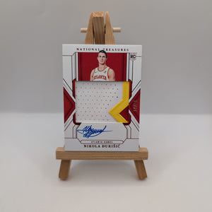 2024-25 National Treasures Nikola Durisic Rookie Patch Auto International #/24 FRENLY BRICKS - Open 7 Days