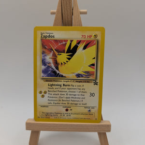 Pokemon Zapdos Black Star Promo #23 Non-Holo Card WOTC (1) FRENLY BRICKS - Open 7 Days
