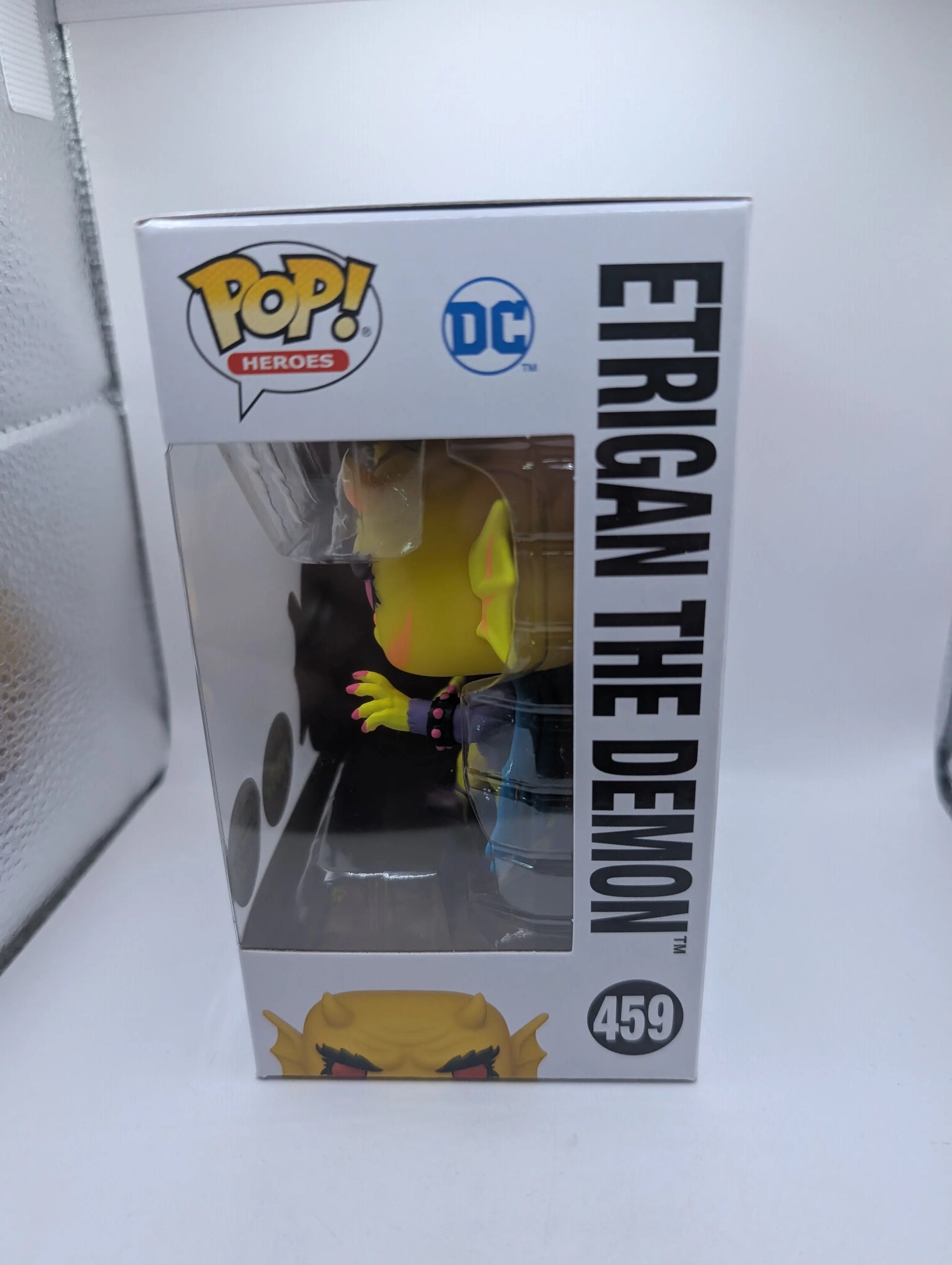 Etrigan the Demon Black Light Chase #459 Funko Pop Vinyl! FRENLY BRICKS - Open 7 Days