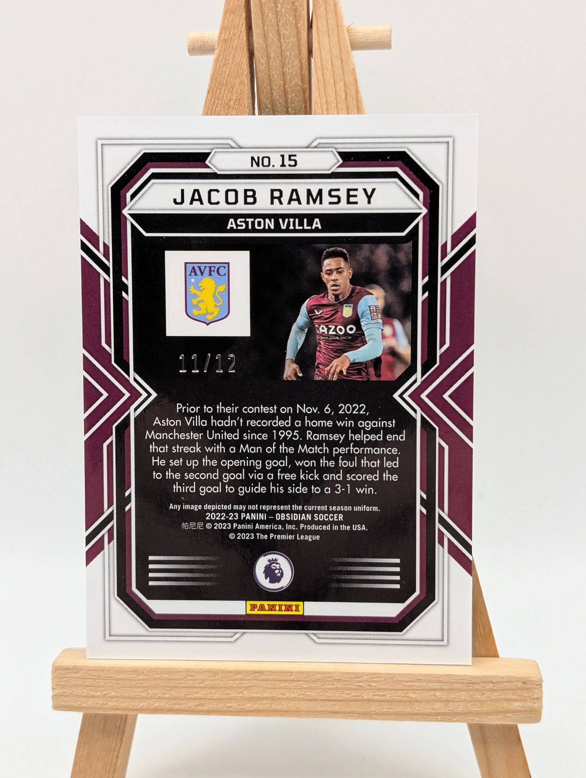 2021-22 Obsidian Electric Etch Neon Blue Flood 11/12 Jacob Ramsey Rookie RC 16gj FRENLY BRICKS - Open 7 Days