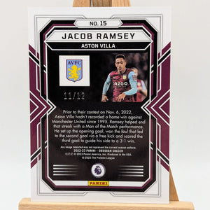 2021-22 Obsidian Electric Etch Neon Blue Flood 11/12 Jacob Ramsey Rookie RC 16gj FRENLY BRICKS - Open 7 Days