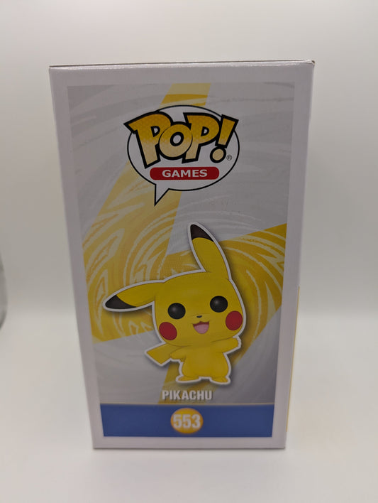 Funko Pop! Vinyl Pokemon Pikachu 553 DIAMOND Special Edition Figure FRENLY BRICKS - Open 7 Days