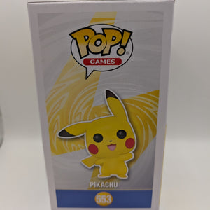 Funko Pop! Vinyl Pokemon Pikachu 553 DIAMOND Special Edition Figure FRENLY BRICKS - Open 7 Days