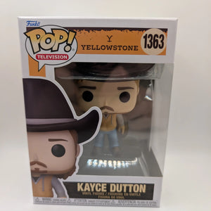 Kayce Dutton Yellowstone Funko Pop Vinyl Collectible Figurine 1363 FRENLY BRICKS - Open 7 Days