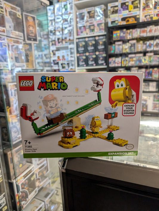 LEGO Super Mario Piranha Plant Power Slide Expansion Set 71365 4 Minifigure FRENLY BRICKS - Open 7 Days