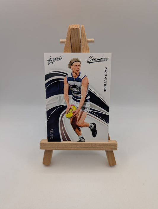 2025 AFL Select Seamless Base Zach Guthrie /95 Geelong Cats FRENLY BRICKS - Open 7 Days