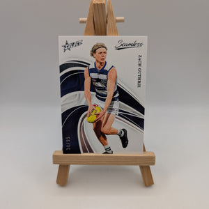 2025 AFL Select Seamless Base Zach Guthrie /95 Geelong Cats FRENLY BRICKS - Open 7 Days
