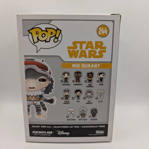Funko Pop! Vinyl: Star Wars - Rio Durant #244 FRENLY BRICKS - Open 7 Days