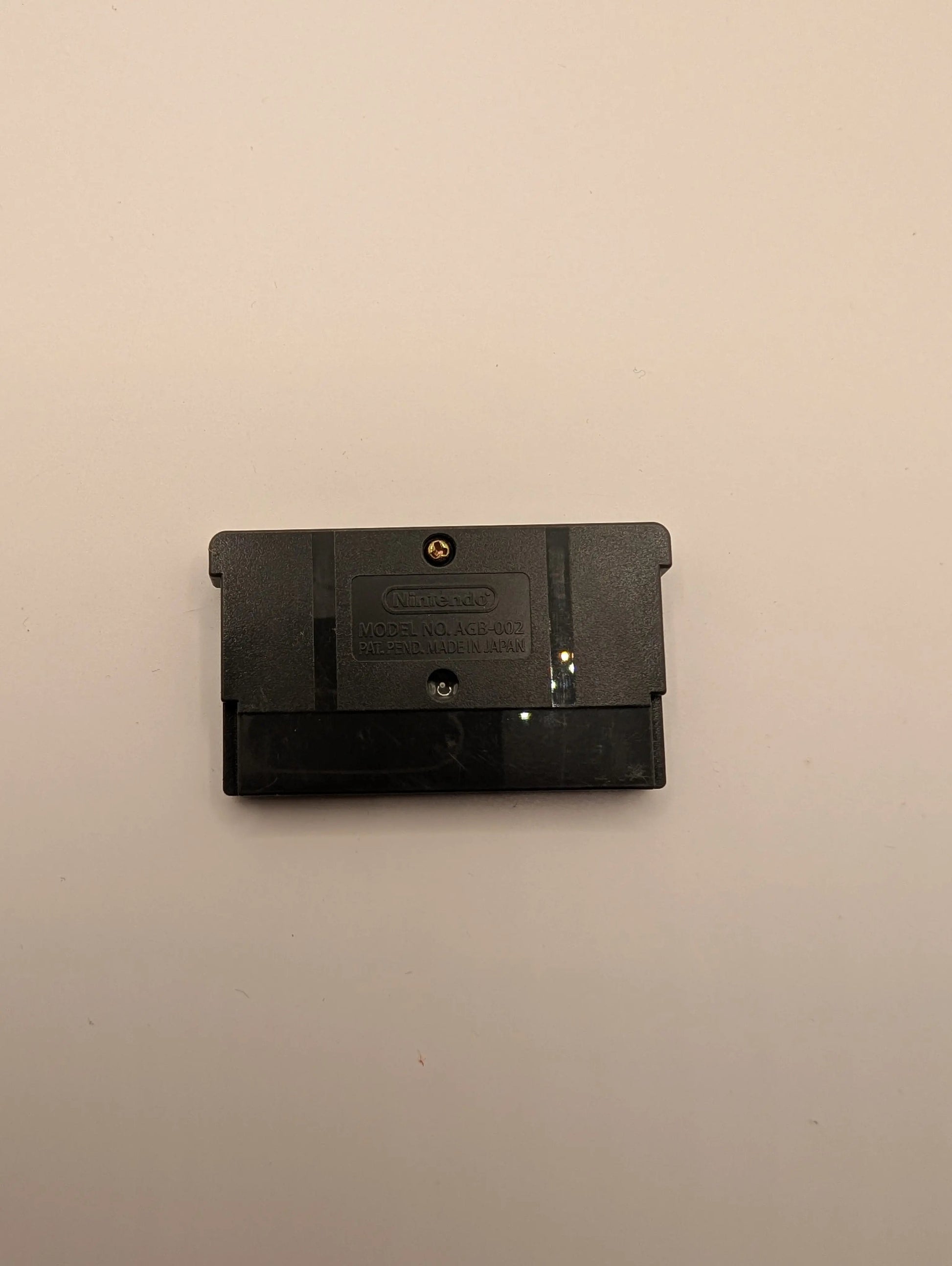 Nintendo Gameboy Advance (GBA) game - Metroid Fusion (Genuine - cart only) FRENLY BRICKS - Open 7 Days