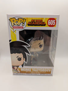 Funko Pop! Vinyl - My Hero Academia MHA - Momo Yaoyorozu #605