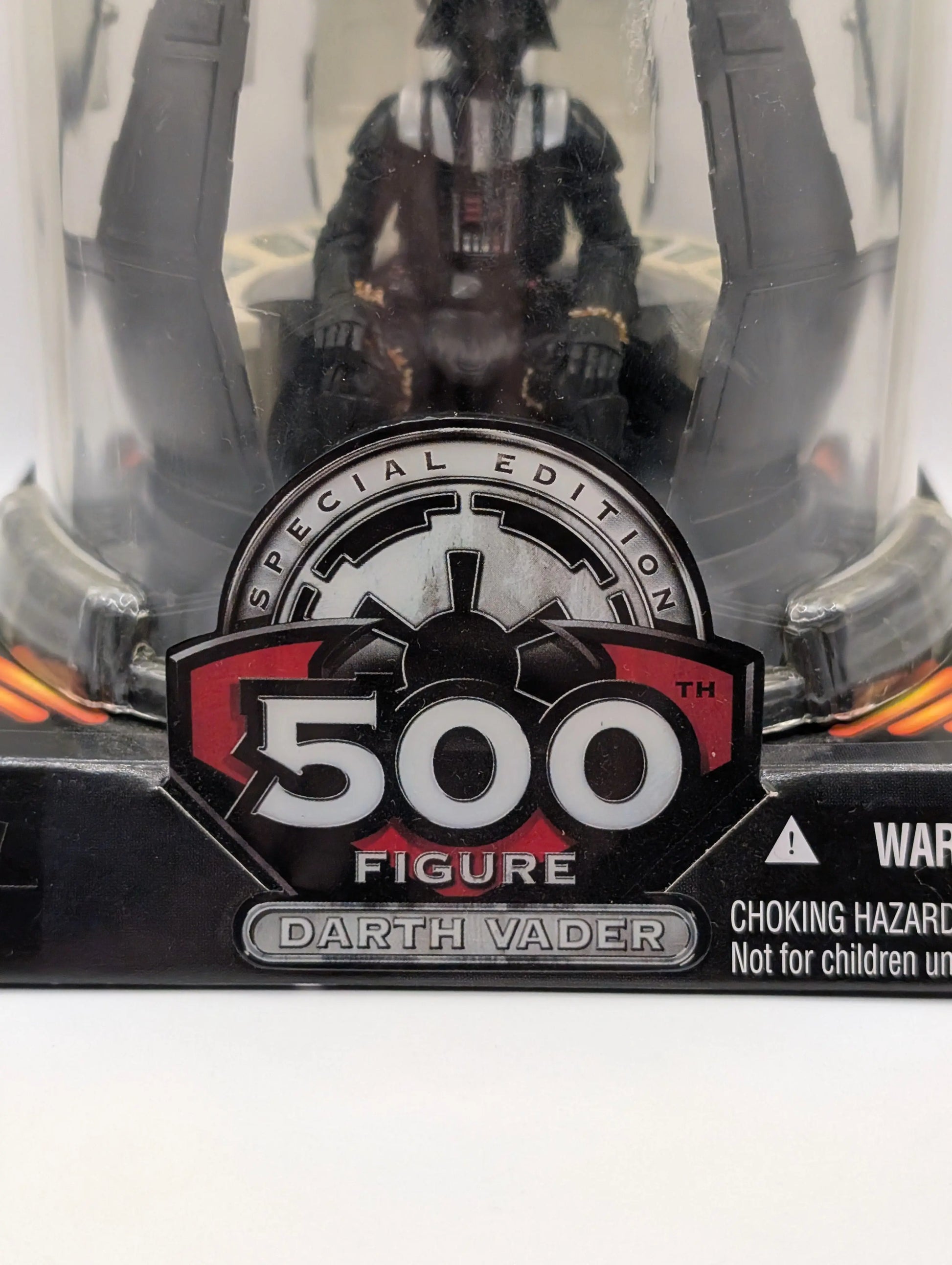 2005 STAR WARS DARTH VADER SPECIAL EDITION '500' FIGURE CHAMBER HASBRO FRENLY BRICKS - Open 7 Days