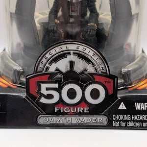2005 STAR WARS DARTH VADER SPECIAL EDITION '500' FIGURE CHAMBER HASBRO FRENLY BRICKS - Open 7 Days