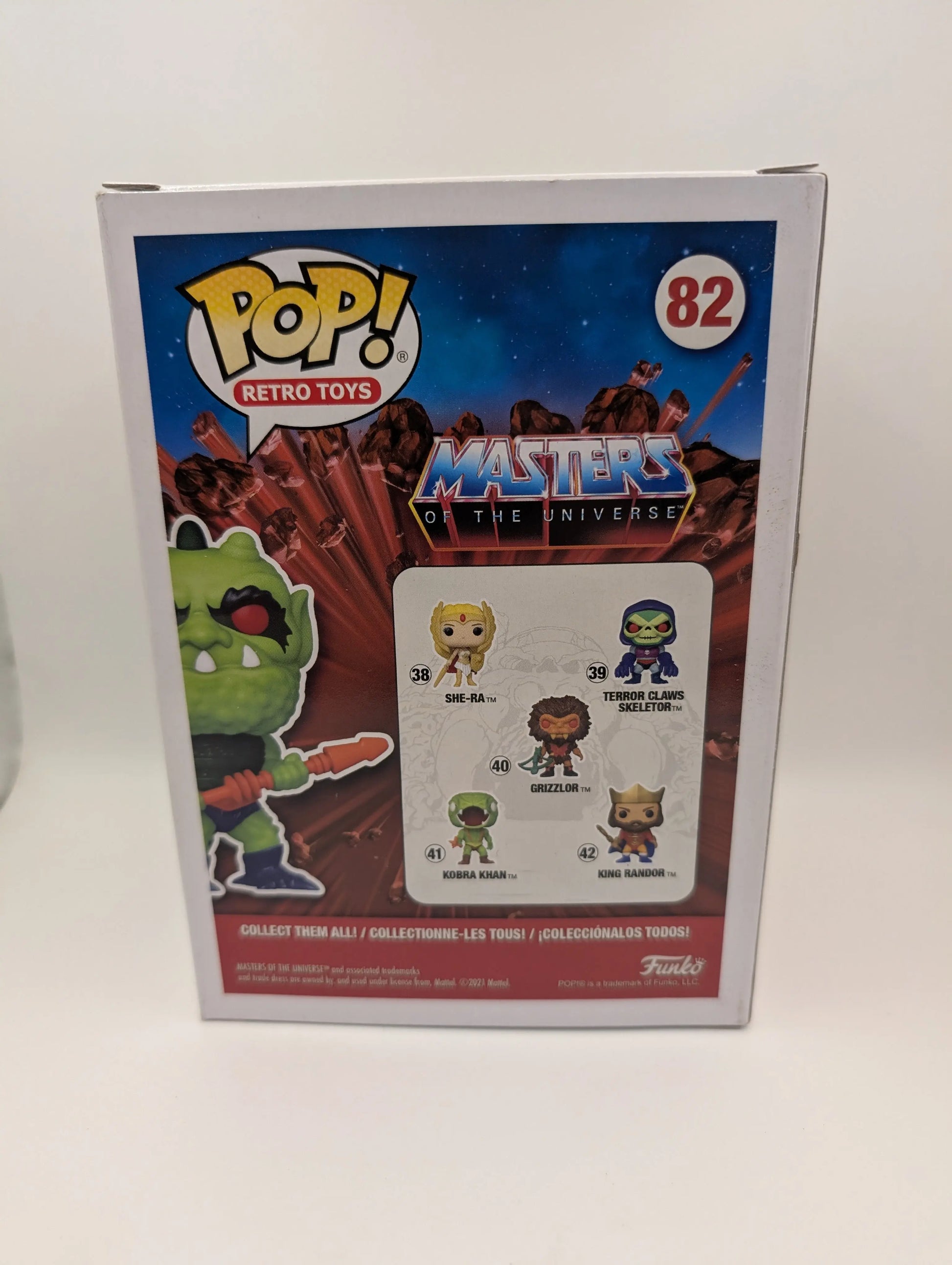 Whiplash MOTU Virtual Funkcon 82 Funko Pop Vinyl FRENLY BRICKS - Open 7 Days