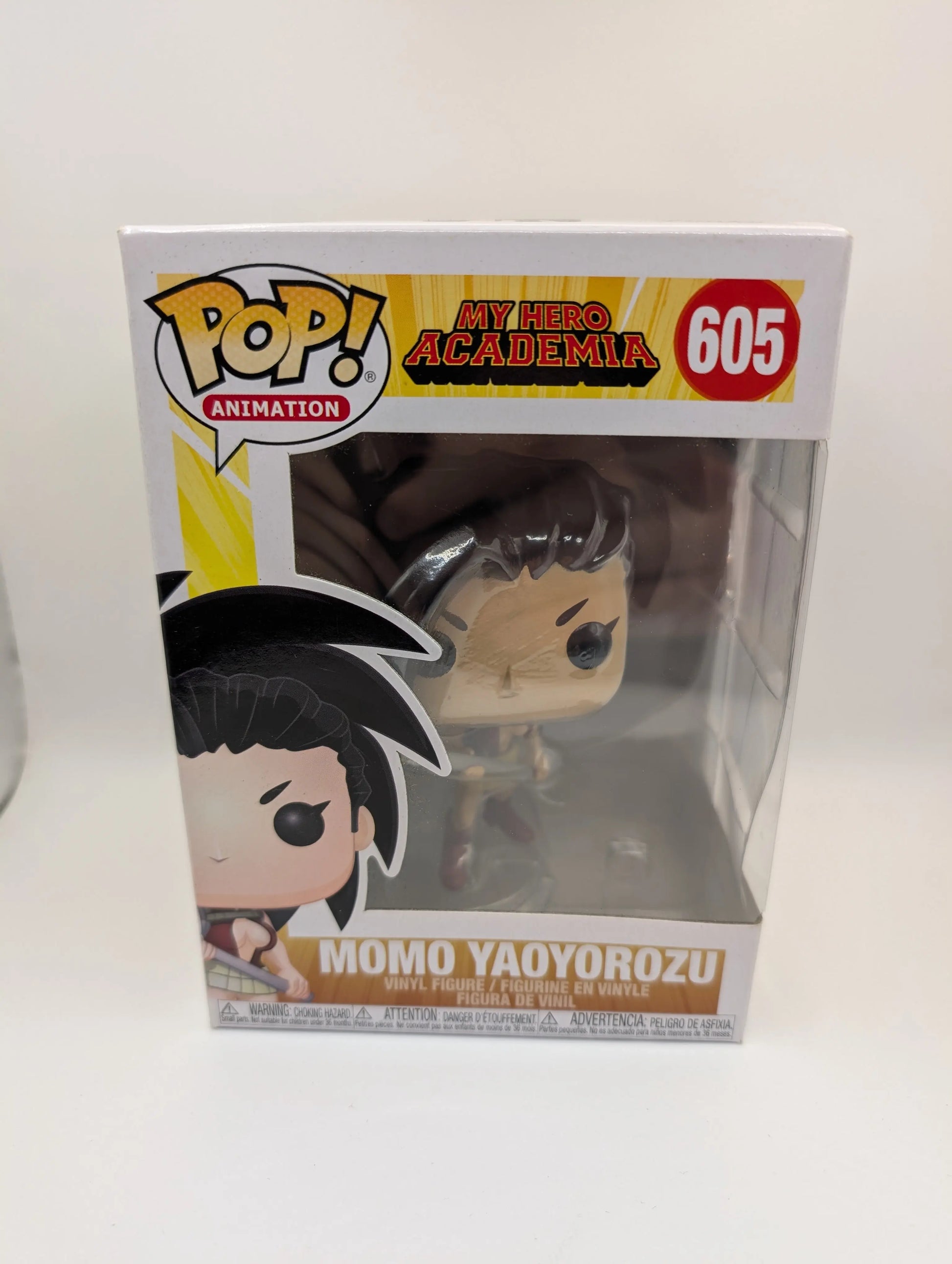 Funko Pop Vinyl Momo Yaoorozu #605 MHA FRENLY BRICKS - Open 7 Days
