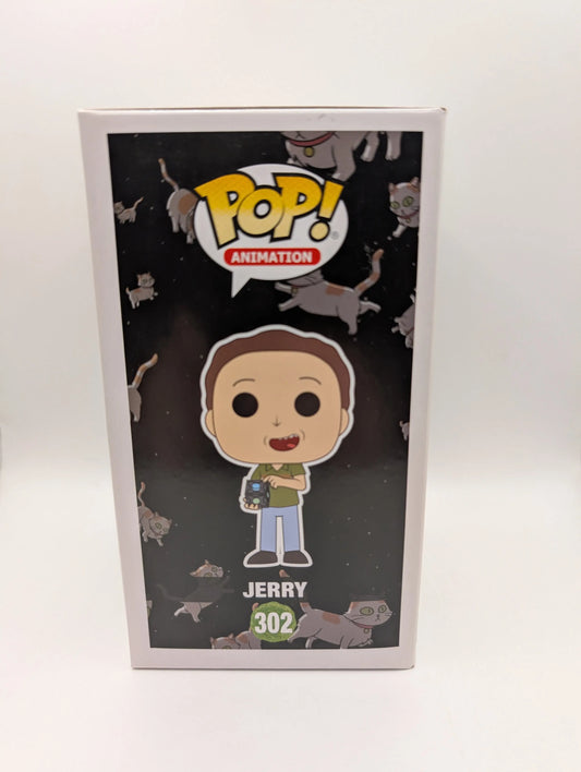 Rick And Morty - Jerry Smith POP! Vinyl #302 Vinyl Figure Funko FRENLY BRICKS - Open 7 Days