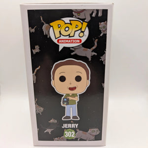 Rick And Morty - Jerry Smith POP! Vinyl #302 Vinyl Figure Funko FRENLY BRICKS - Open 7 Days