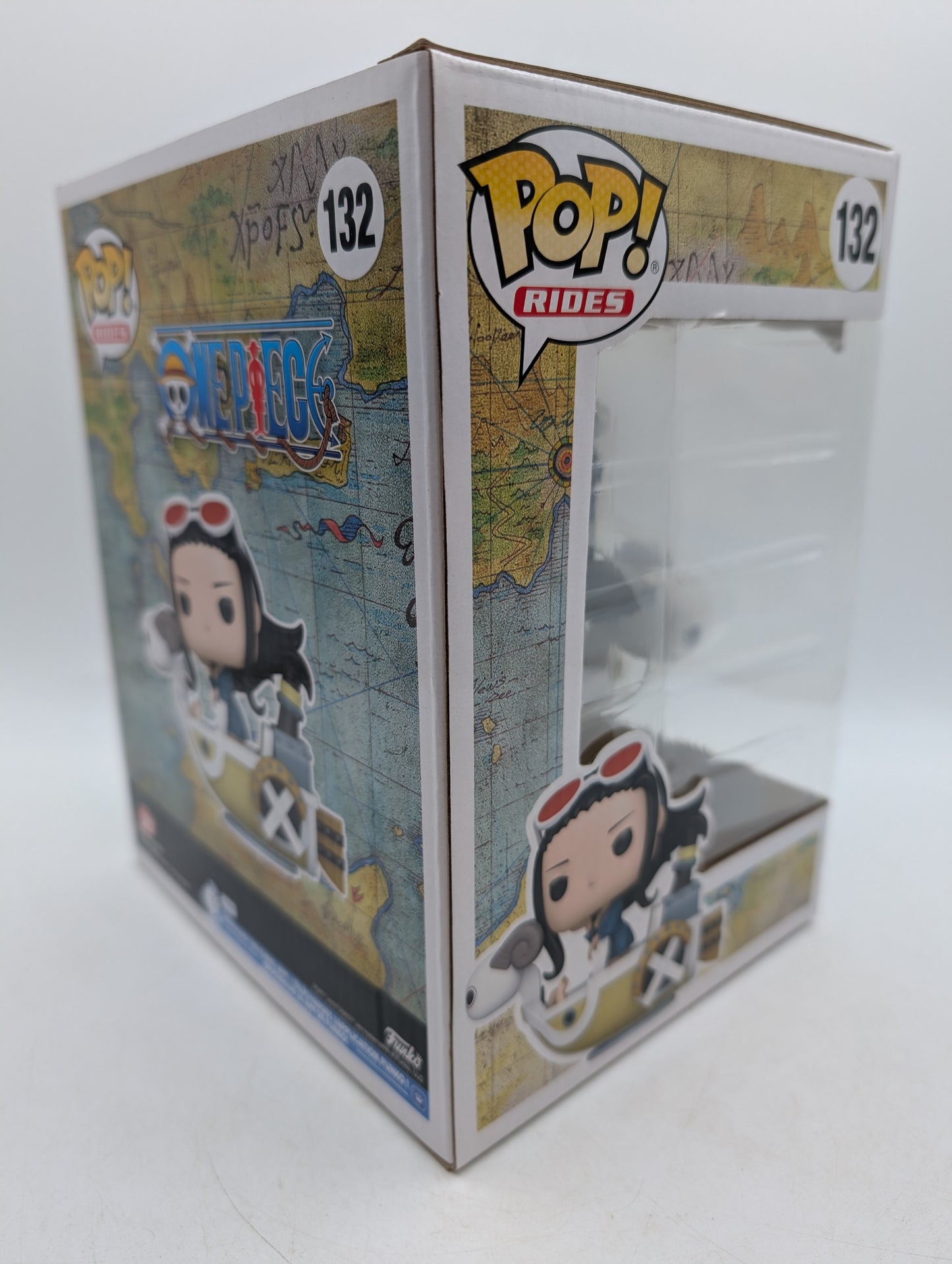Funko POP! RIDES One Piece Nico Robin with Mini Merry II #132 2025 Summer Con