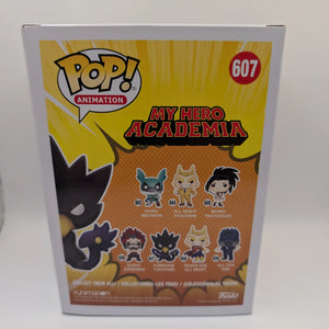 Fumikage Tokoyami Metallic 607 GameStop Sticker In Protector Pop Vinyl Funko MHA FRENLY BRICKS - Open 7 Days