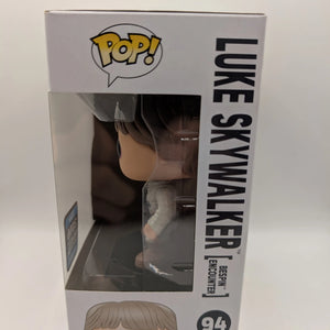 Funko Pop! Star Wars Luke Skywalker Bespin Encounter Con Exclusive #94 Vinyl FRENLY BRICKS - Open 7 Days