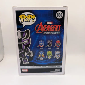 MARVEL Black Panther Funko POP! Vinyl #830 NEW Avengers Glow In The Dark Edition FRENLY BRICKS - Open 7 Days