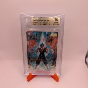 2024 DBS Fusion World - Vegito FB02-139 SCR* Alternate Art  BGS 10 FRENLY BRICKS - Open 7 Days