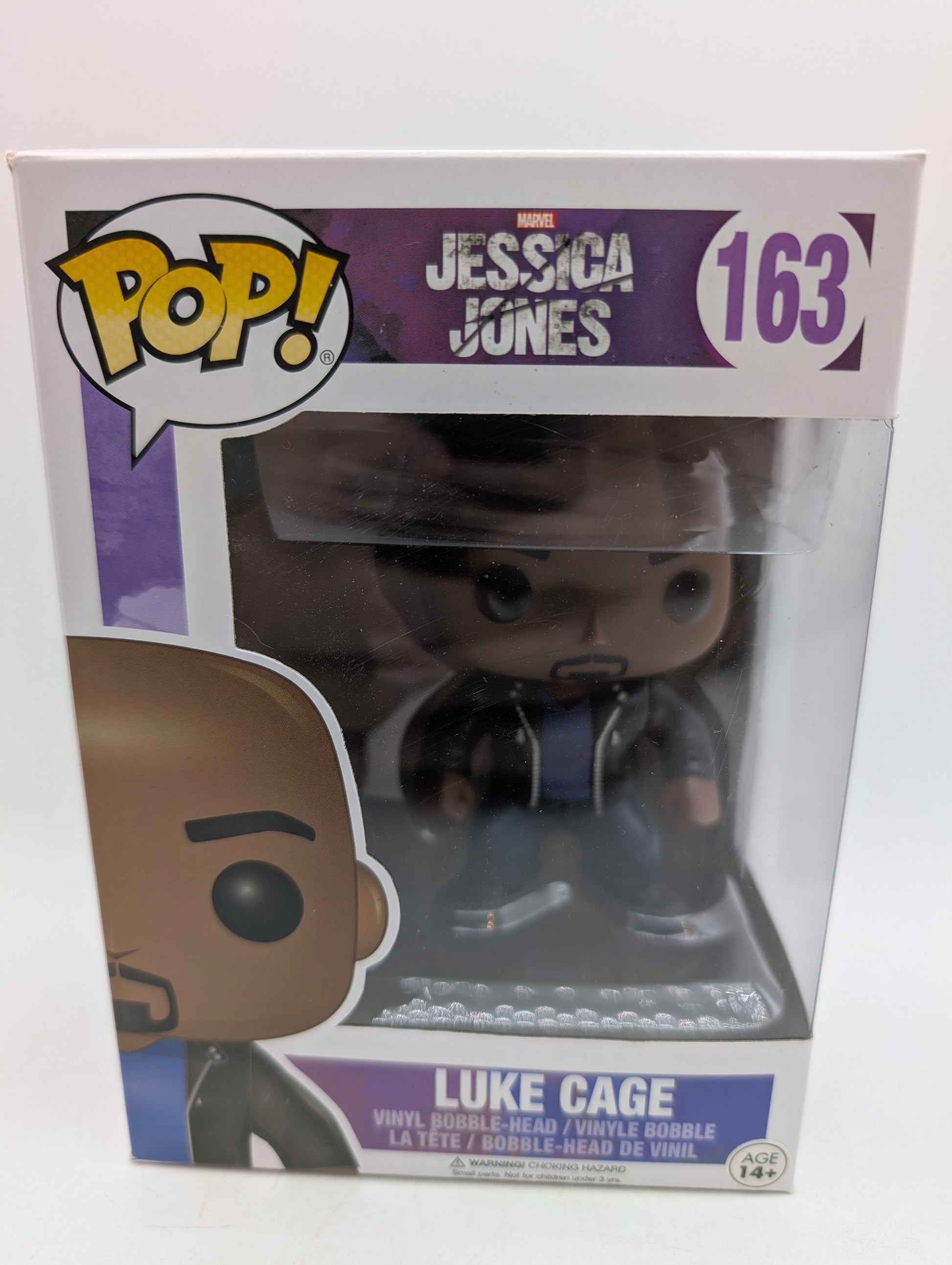 Funko POP! Marvel  Netflix Jessica Jones Luke Cage #163 image 1