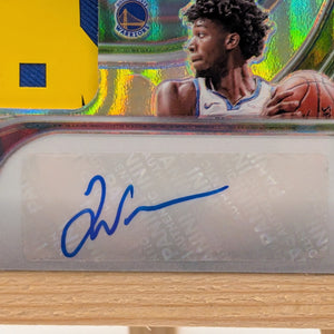 2020-21 Panini Spectra Rookie Dual Patch Auto LaMELO BALL JAMES WISEMAN /5 RC FRENLY BRICKS - Open 7 Days