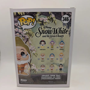 Funko Pop! Vinyl Disney Snow White and the Seven Dwarfs Doc #346 FRENLY BRICKS - Open 7 Days