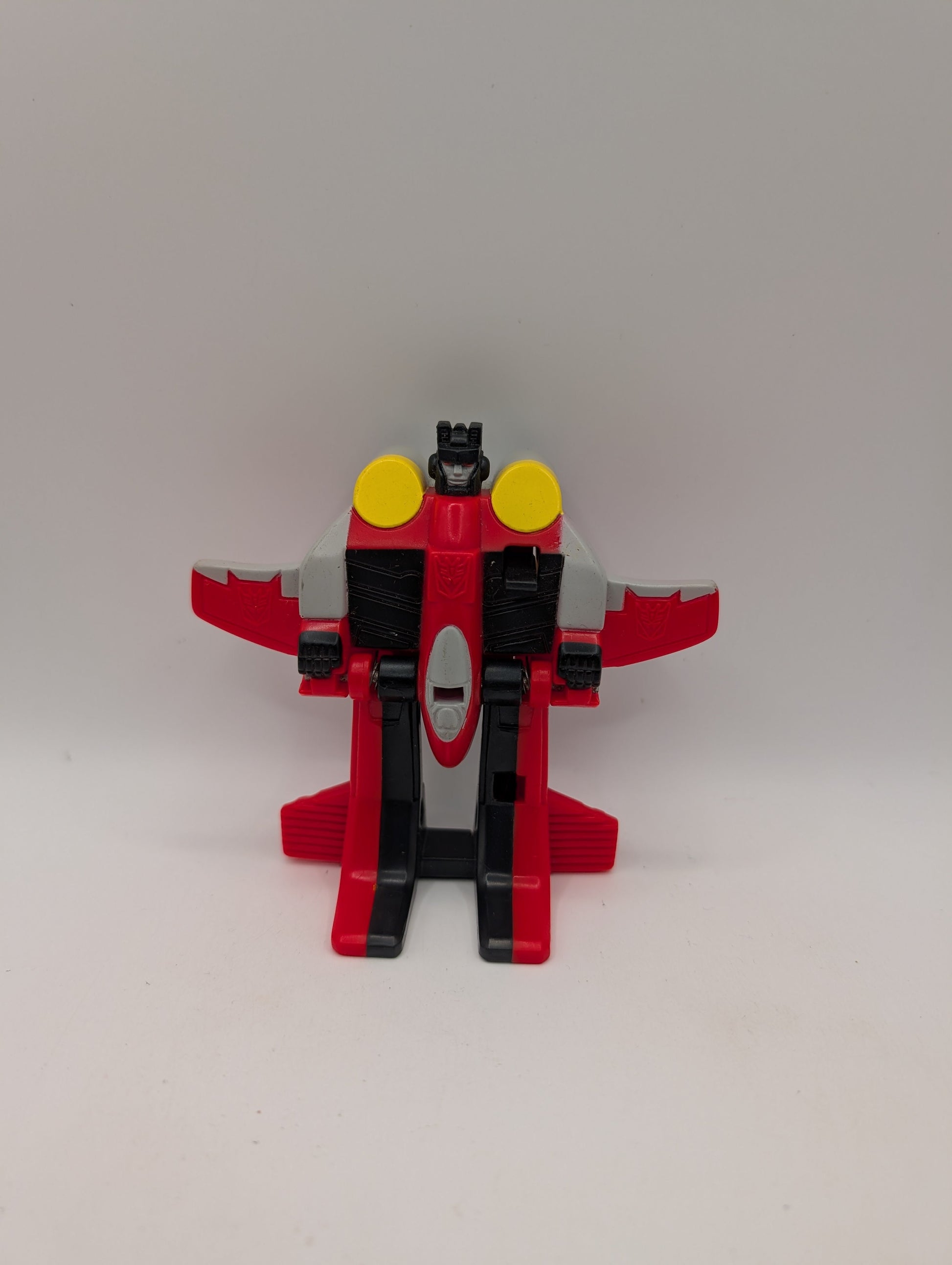 McDonalds Transformers Armada Starscream 2002 Happy Meal Figure FRENLY BRICKS - Open 7 Days