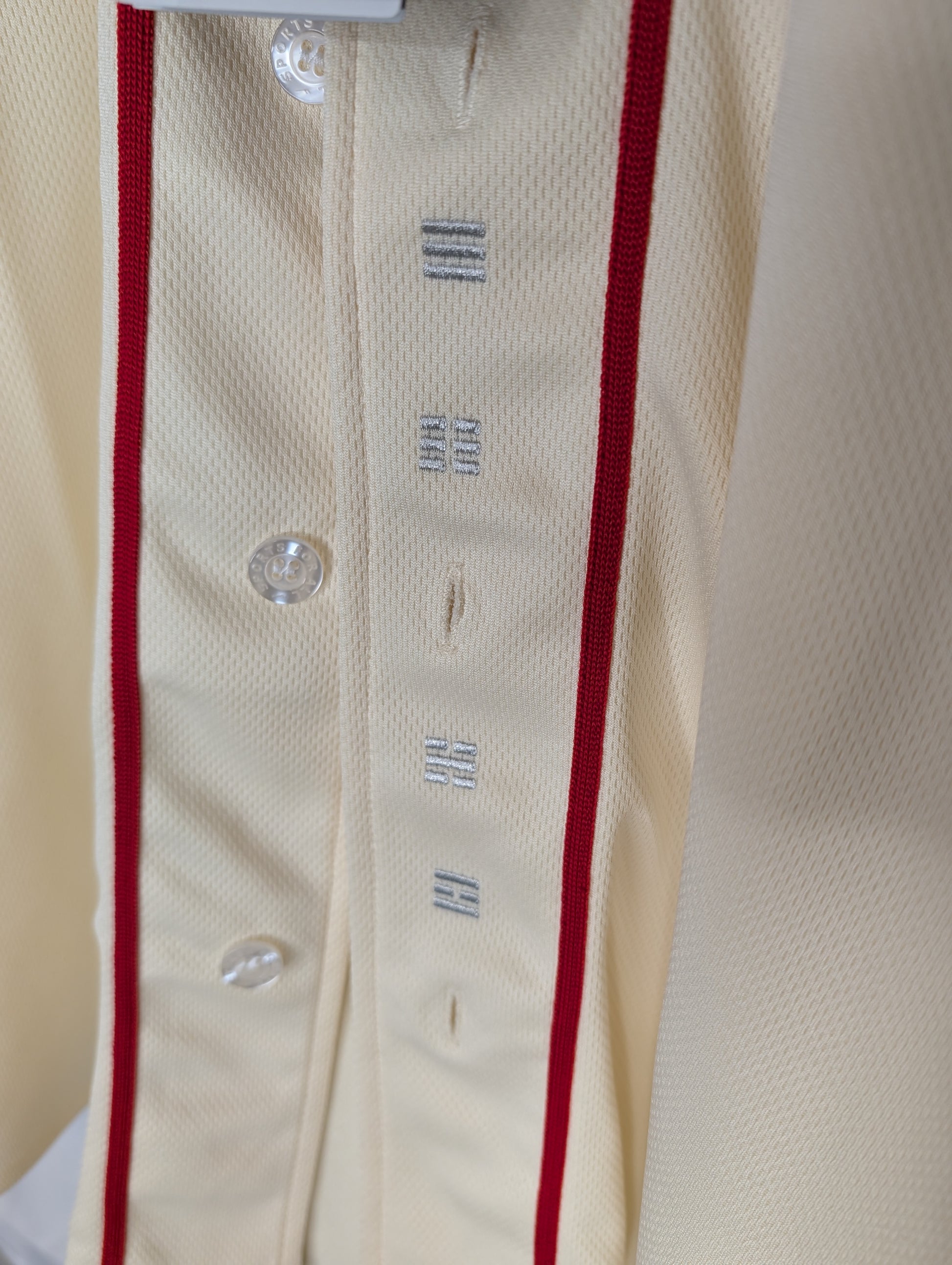 Pro-SpecsXKakao Friends Choon-sik Team Korea Cream/Navy 4XL 2024 Home Jersey