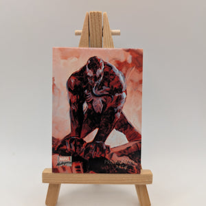 2020 Upper Deck Marvel Masterpieces Level 1 Preliminary Art Venom #18 cj4 FRENLY BRICKS - Open 7 Days