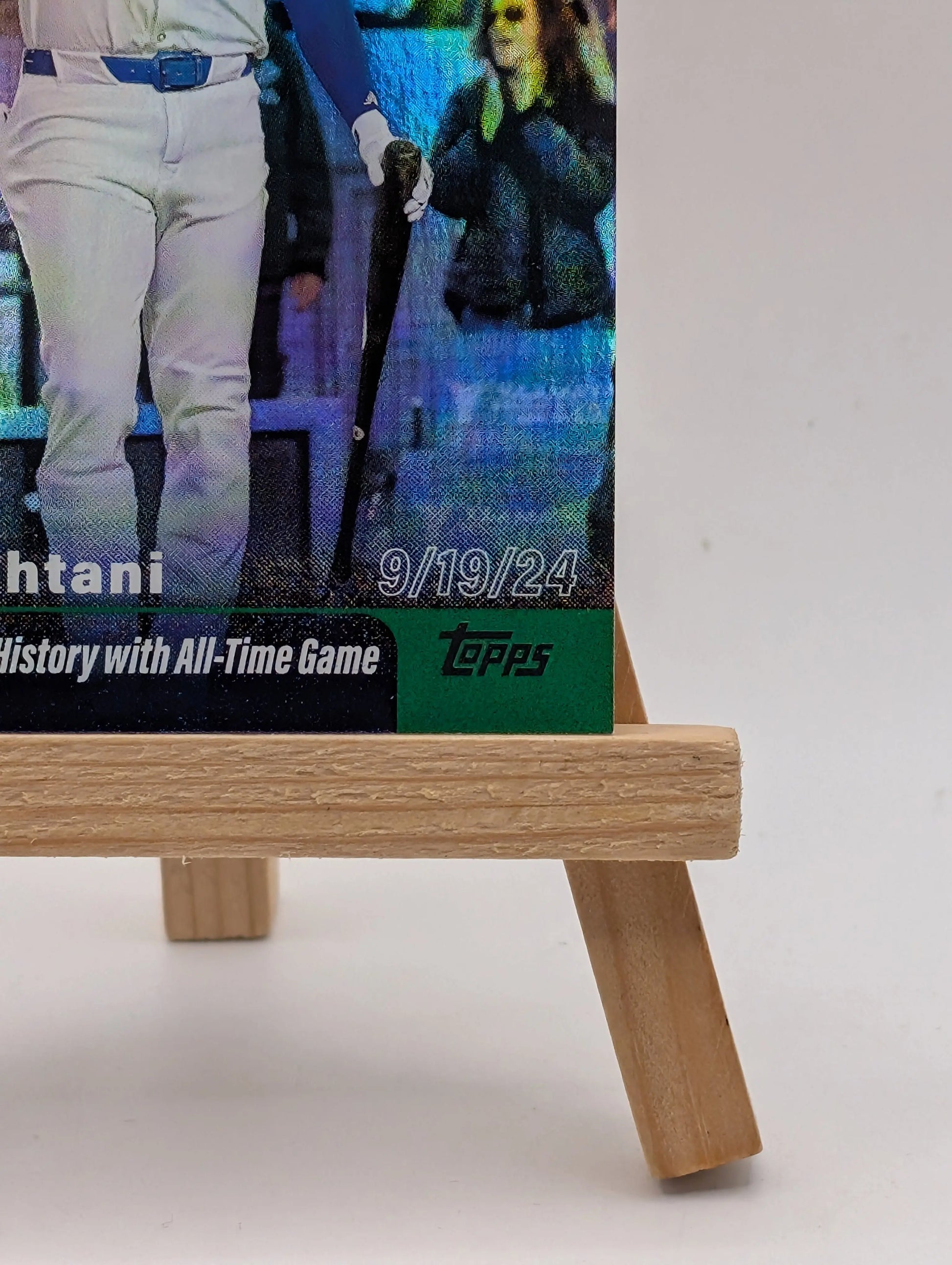 2025 Topps Series 1 Greatest Hits Shohei Ohtani #GH25 50/50 Green Foil /99 MVP FRENLY BRICKS - Open 7 Days
