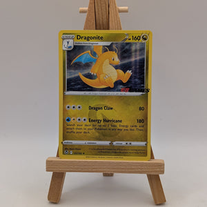 Dragonite - 131/195 - SEALED EB Games Stamped Promo - Silver Tempest - Pokemon FRENLY BRICKS - Open 7 Days