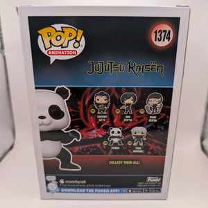 Animation Funko Pop - Panda - Jujutsu Kaisen - No. 1374 FRENLY BRICKS - Open 7 Days