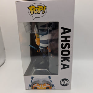 STAR WARS - Ahsoka #409 - Clone Wars - Funko Pop Vinyl Figure FRENLY BRICKS - Open 7 Days