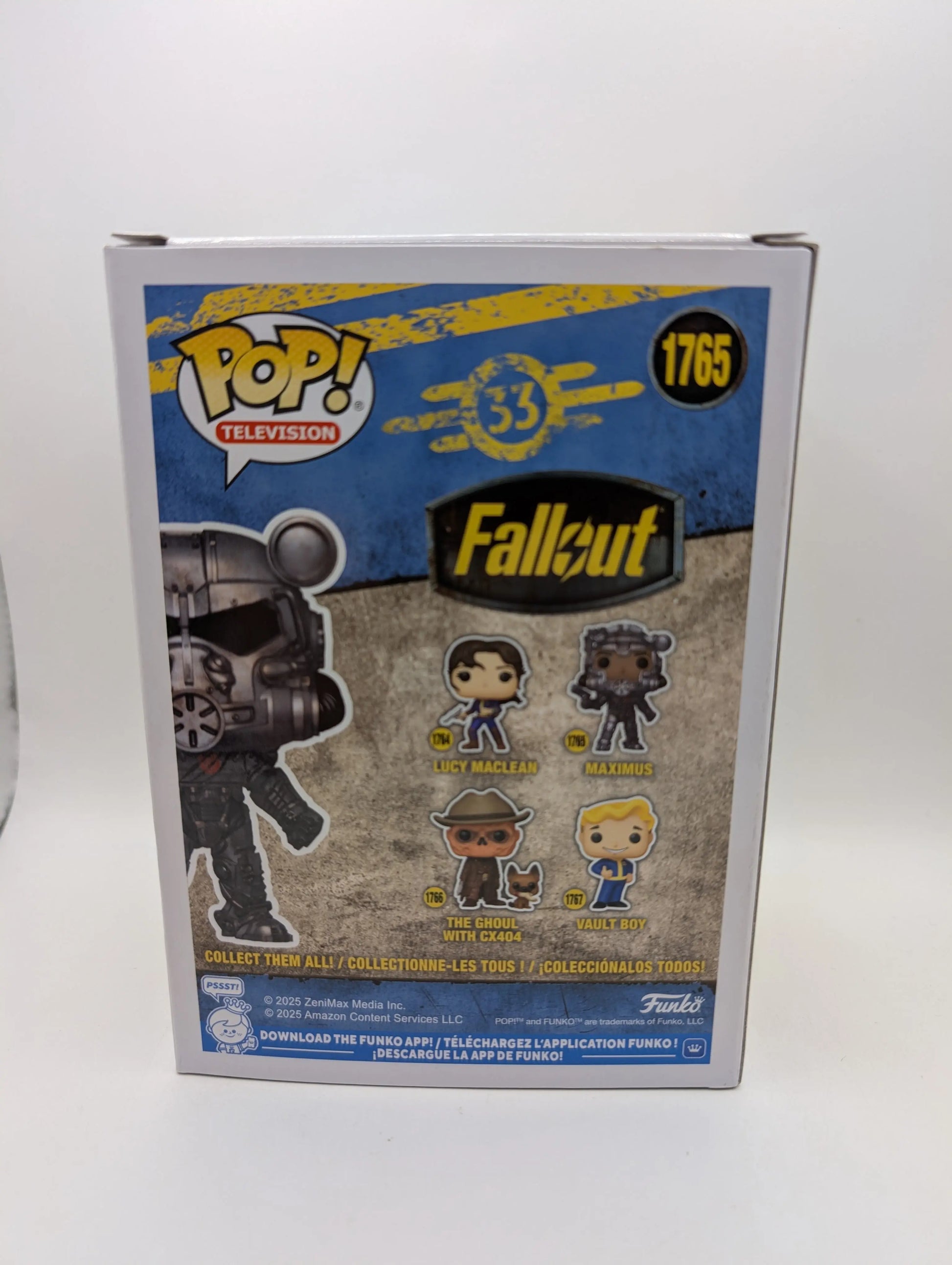 Funko Pop! Vinyl: Fallout - Maximus (Chase) #1765 FRENLY BRICKS - Open 7 Days