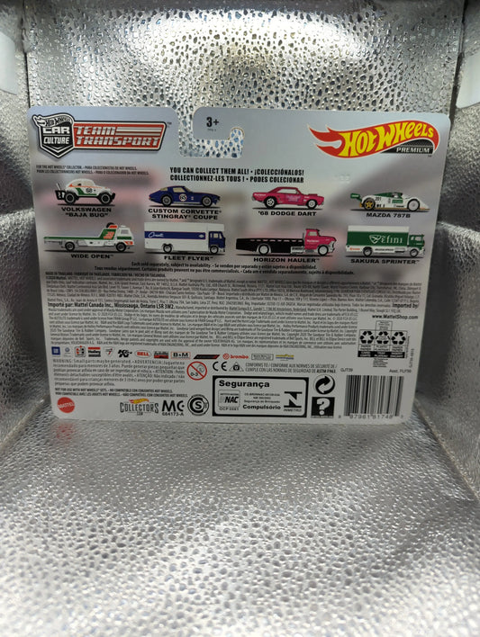 Hot Wheels Car Culture Team Transport #25 '68 Dodge Dart & Horizon Hauler FRENLY BRICKS - Open 7 Days