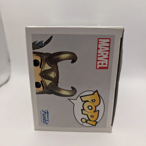 The Avengers - Loki with Scepter Glow in the Dark Pop! Vinyl Figure (RS) #985 FRENLY BRICKS - Open 7 Days