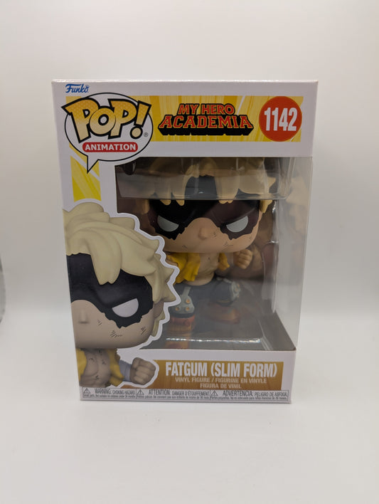 Funko POP! My Hero Academia Fatgum (Slim Form) #1142 Anime Vinyl Figure FRENLY BRICKS - Open 7 Days