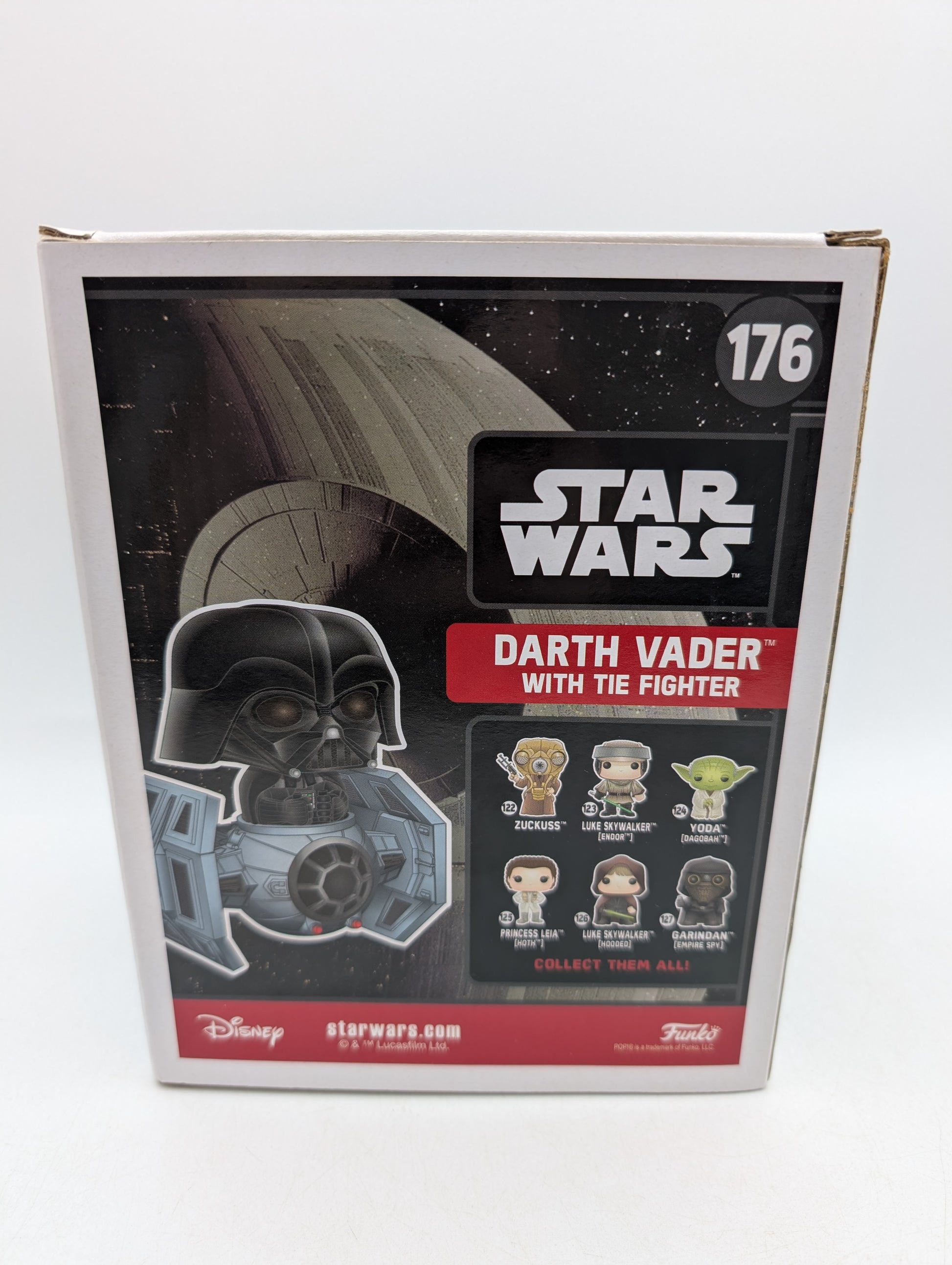 Funko POP! Star Wars Darth Vader with Tie Fighter #176 image 5
