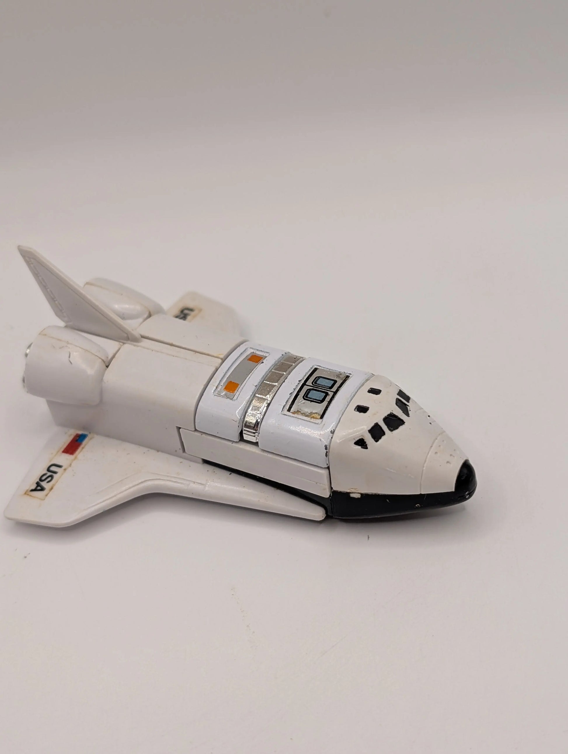 Vintage 1983 Tonka GoBots SPAY-C Friendly Robot Space Shuttle Guardian #2 FRENLY BRICKS - Open 7 Days