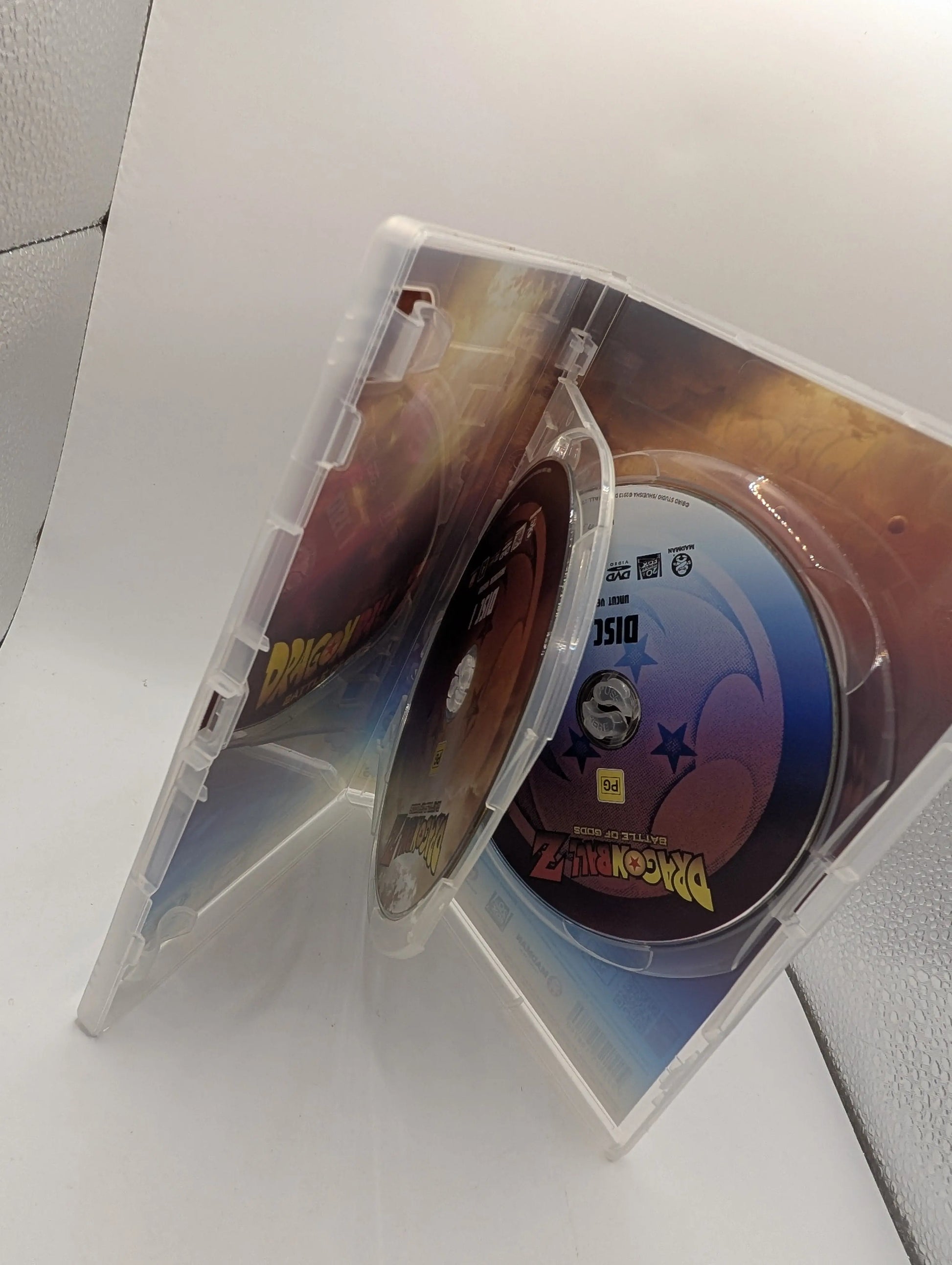 Dragon Ball Z: Battle of Gods 2-disc Uncut Edition DVD. FRENLY BRICKS - Open 7 Days