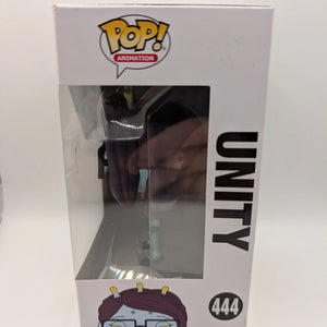 Funko Pop! Animation - Rick And Morty - Unity #444 FRENLY BRICKS - Open 7 Days